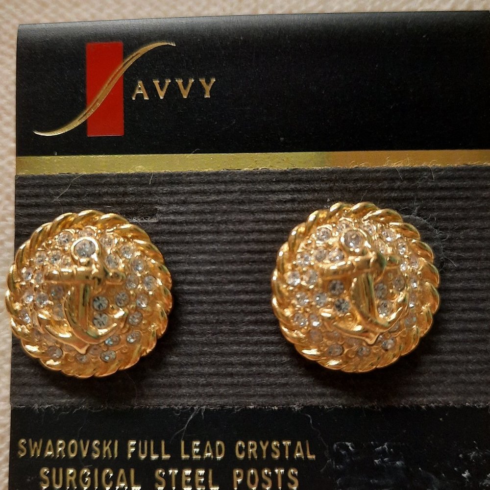 Savy/Swarovski Earrings